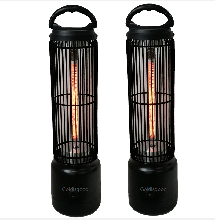 Corner fireplace heater