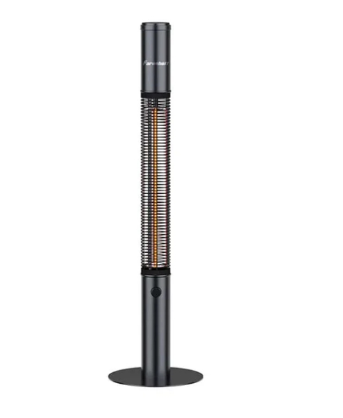Mirror heater for bathroom