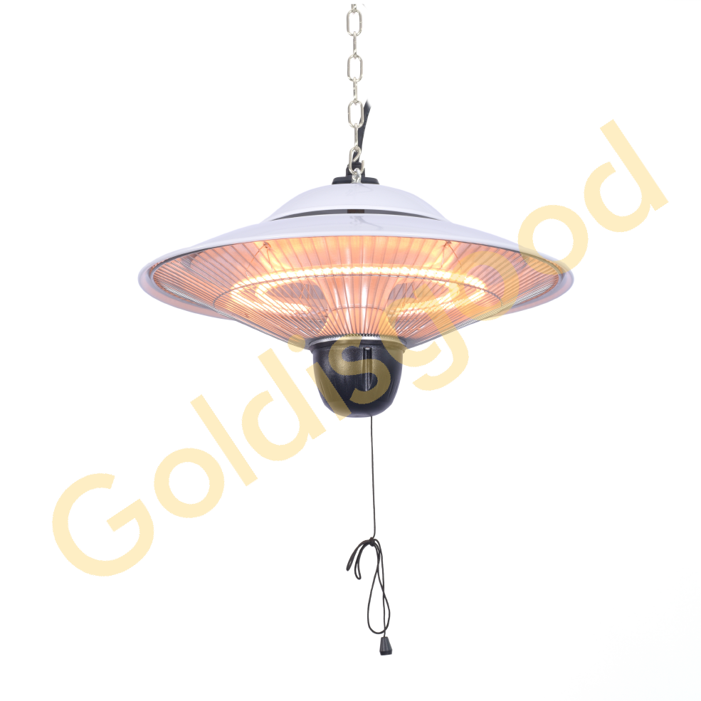 Modern infrared bathroom heater