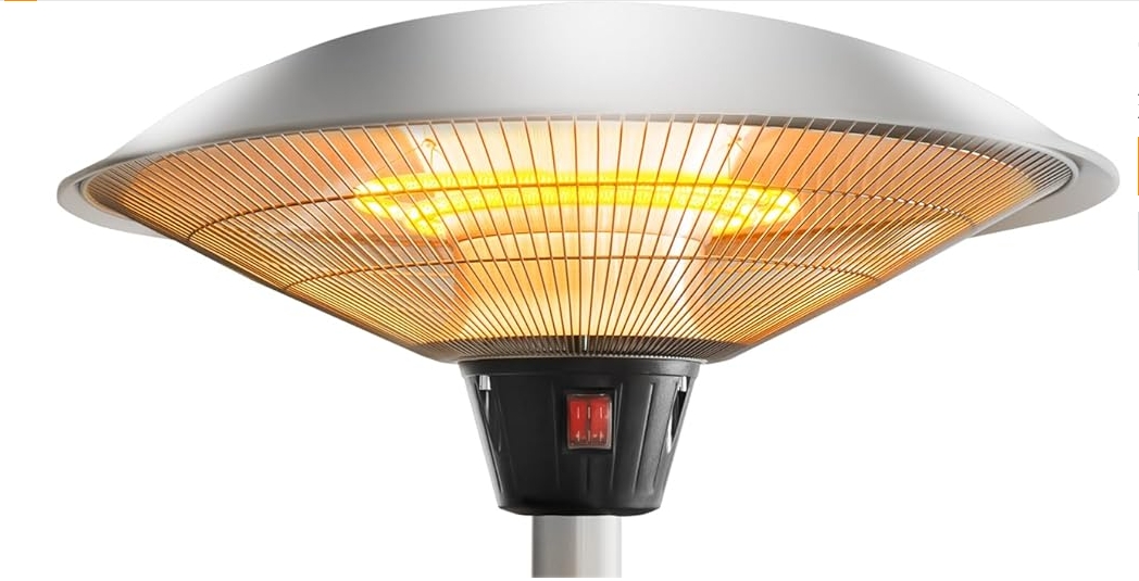 IP55 infrared patio heater