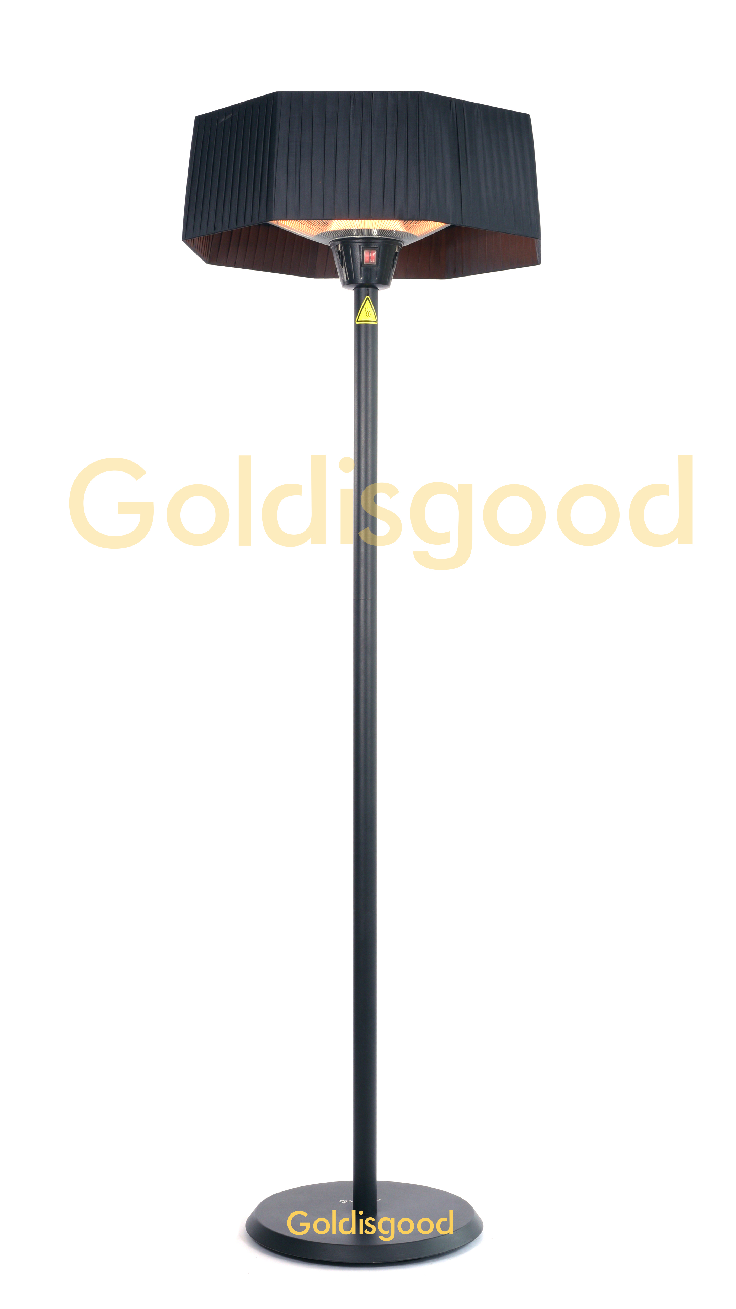 Fake flame heater