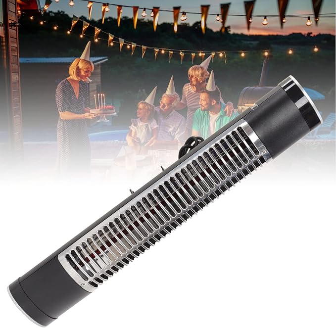 Low noise electric heater