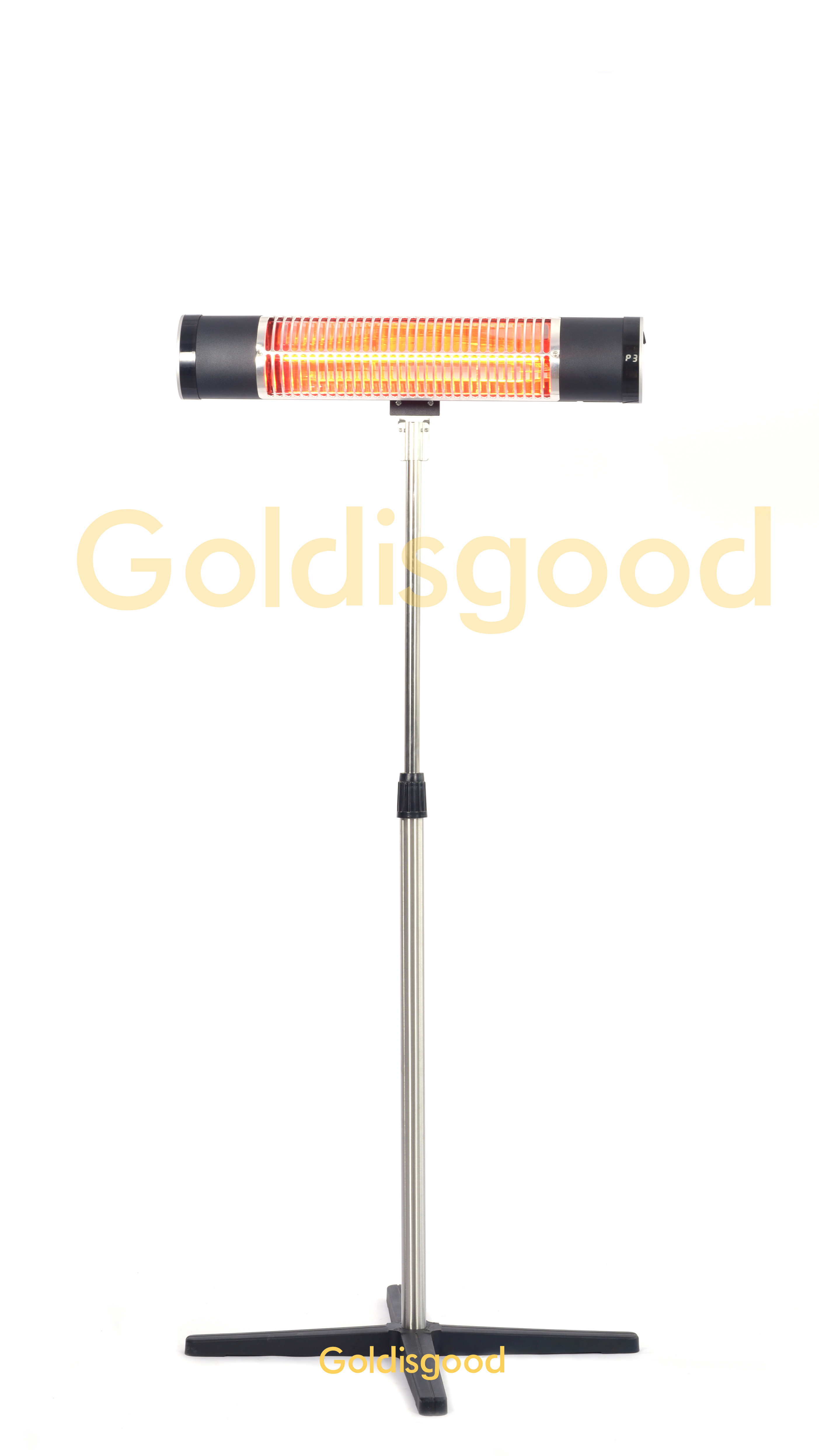 Waterproof infrared table heater