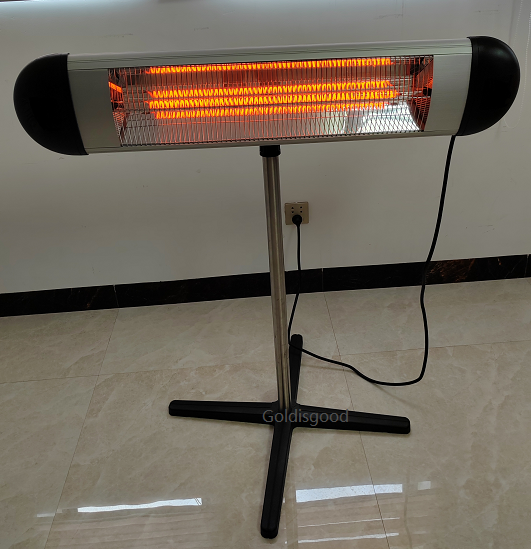 Salamander heater electric