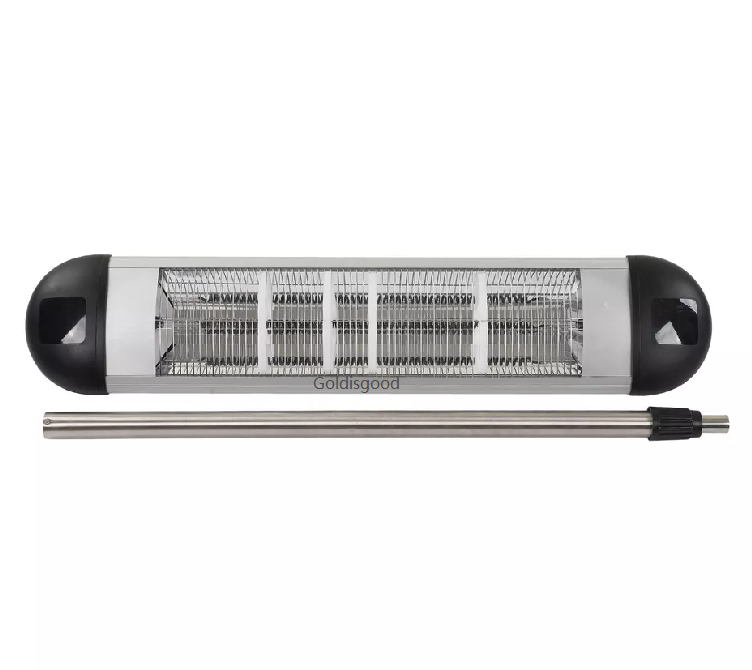 High ceiling infrared heater