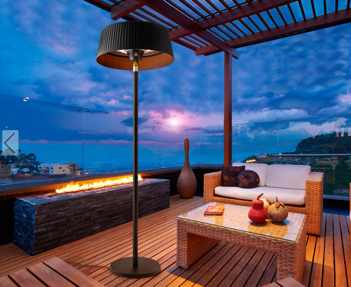 Energy saving heater
