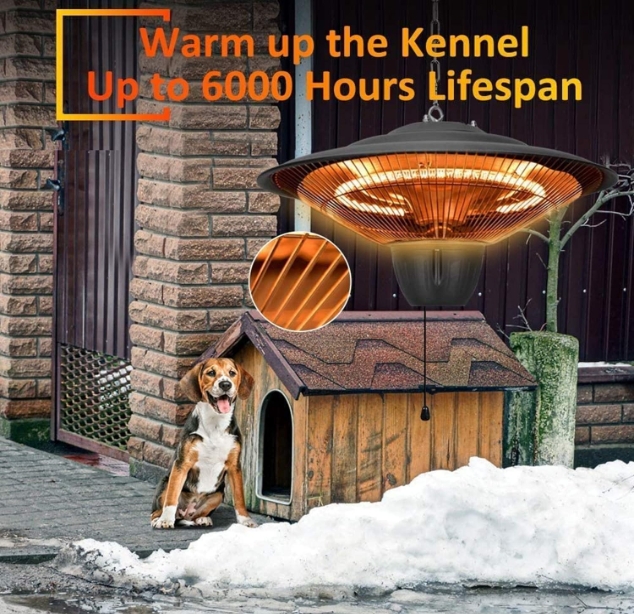 Indoor electric heater