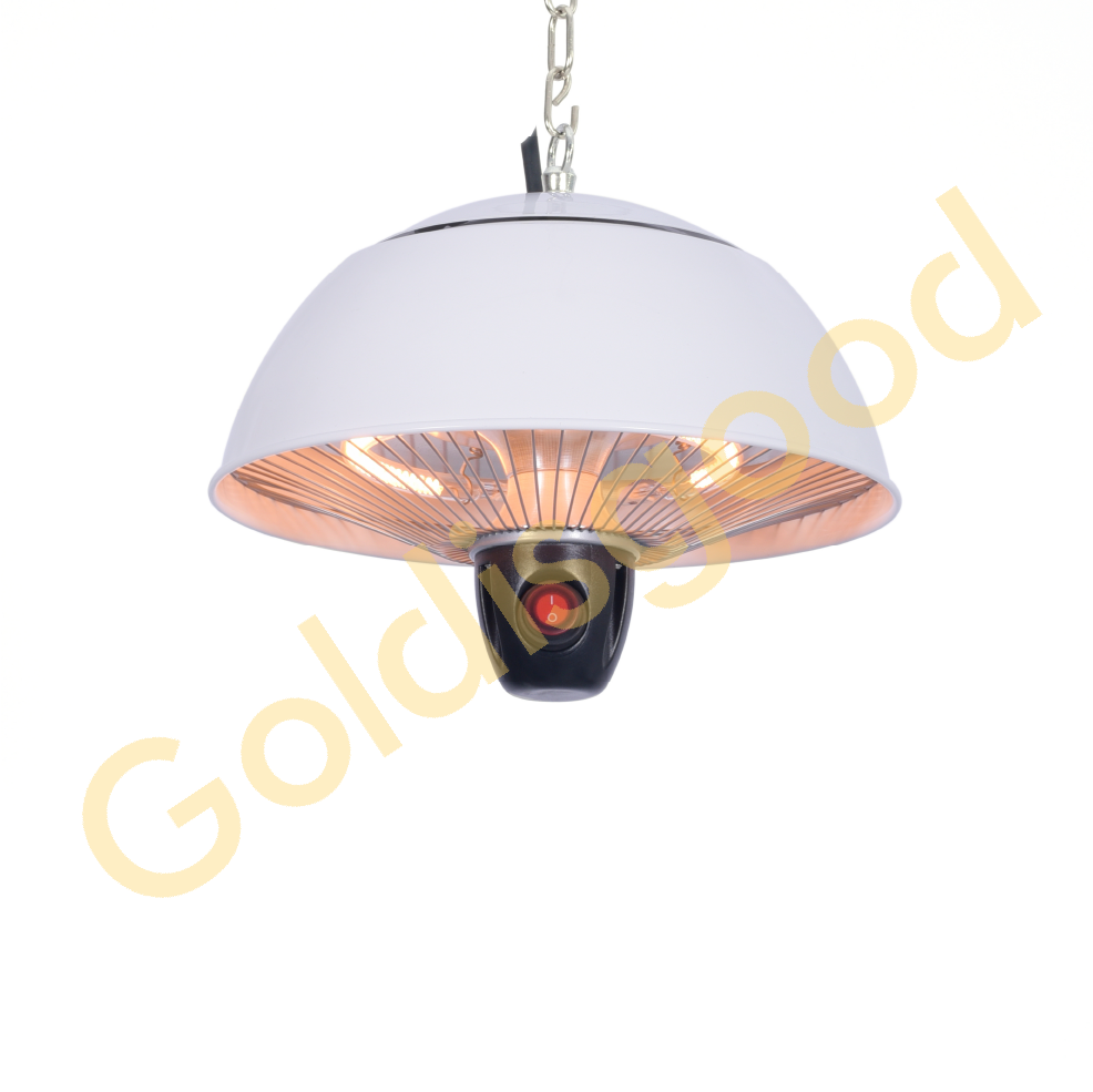 Workshop ceiling infrared heater