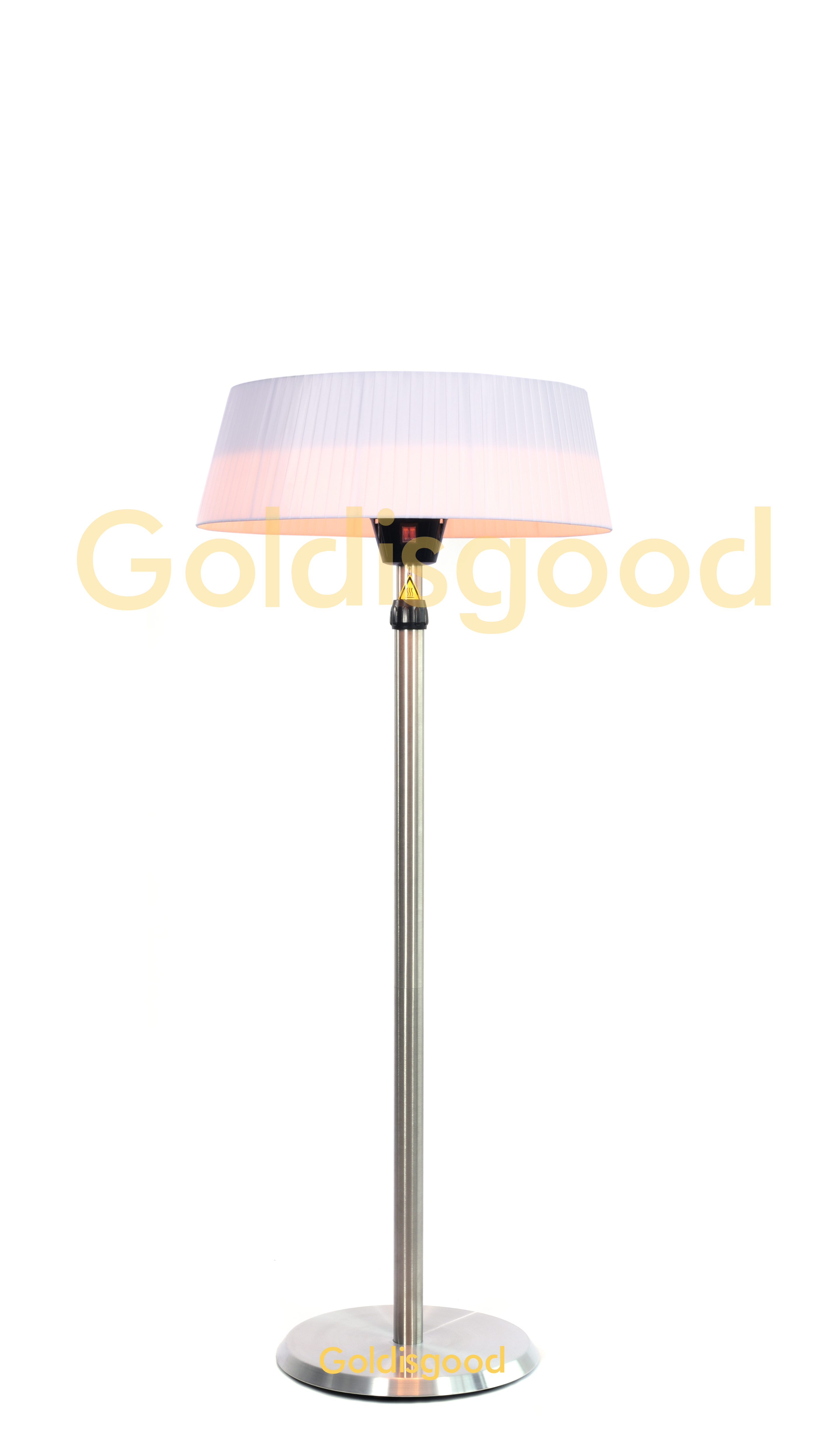Golden tube heater