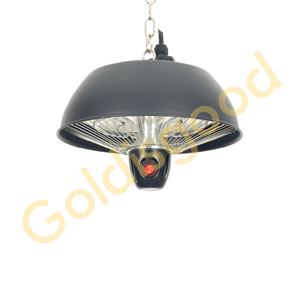 Wall mounted patio heater